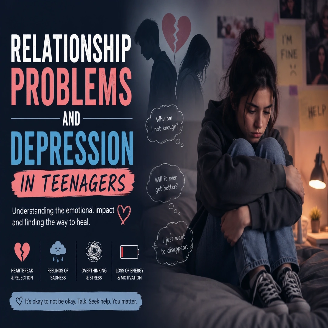 Relationship Problems and Depression in Teenagers: Why Emotional Struggles Deserve Attention